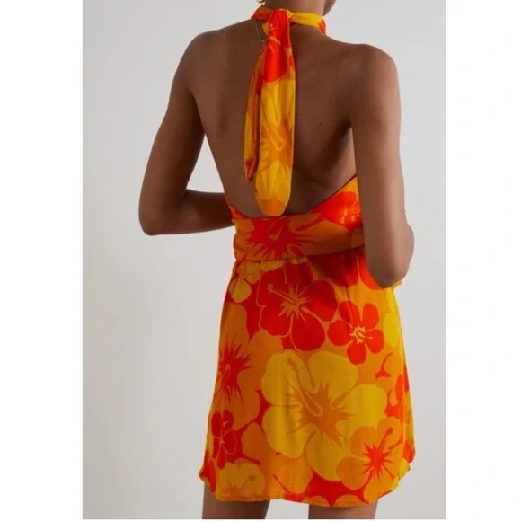 Faithfull The Brand Odette Mini Dress - Picture 6 of 10